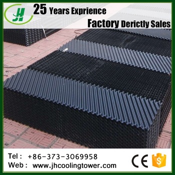 Black Think PVC Sheet Thermoforming for Cooling Tower Fills