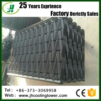 pp/pvc counterflow cooling tower fill packing media
