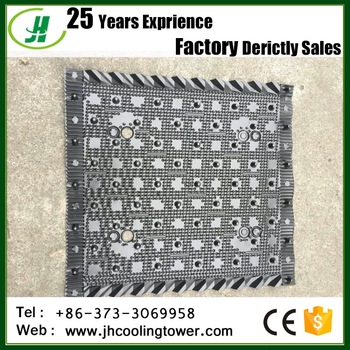 JIAHUI pvc water filler in cooling tower