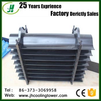 PVC PE Water Drift Eliminator For Cooling Tower And Evaproative Condenser