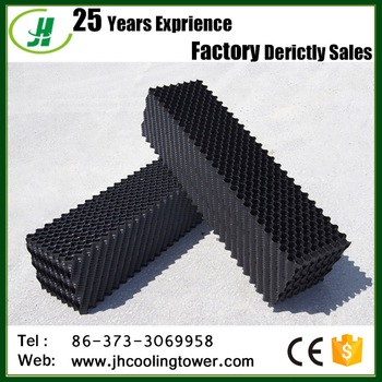 frp water cooling tower pvc media and material fill types