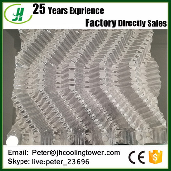 Transparent PVC Rigid Sheet for Cooling Tower