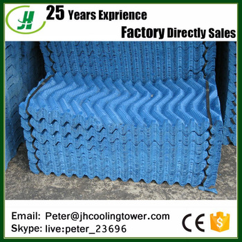 Light Weight High Strength Cooling Tower PVC Fills