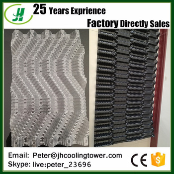 Professional Manufacturer 950x950mm cooling tower S Wave filling
