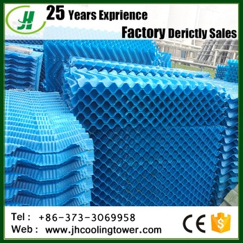 PVC cooling tower infill for cooling tower