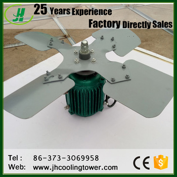 Water cooling tower fan motors