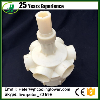 Cooling tower 6 holes plastic water distributor