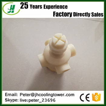 1.5 inch 4 holes ABS Water Sparger for Cooling Tower