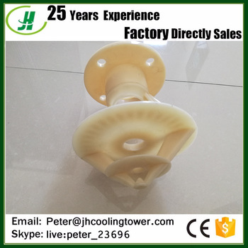 Cooling tower chiller spray head