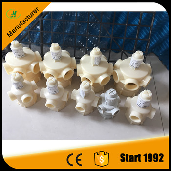 1.5”” abs rotating cooling tower sprinkler head 4 blade for cooling tower