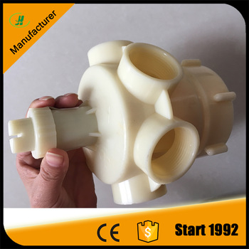 Abs rotating 3 inch 4 blades or 6blades cooling tower sprinkler head