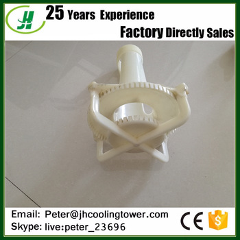 Cooling tower plastic mist spray nozzle