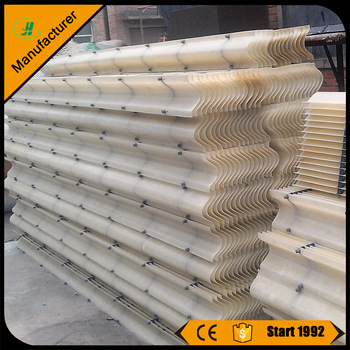 145mm width145mm pvc water cellular drift eliminator