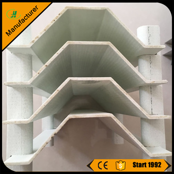 130mm 150mm width drift eliminator for cooling tower