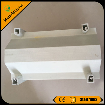 Anti-acid and alkali FRP 150mm drift eliminator for cooling tower
