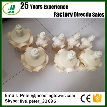 Environmental PVC Water Distributor PVC Water distributor for cooling tower