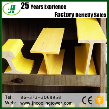 customized professional high strength fiberglass pultrusion