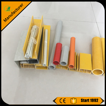 Pultrusion high strength flexible FRP Pole