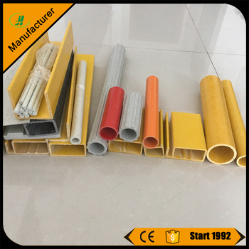 High Strength pultruded frp fiberglass round pipe