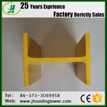FRP/GRP/Fiberglass extruded/ pultruded Ibeam profiles using outdoor