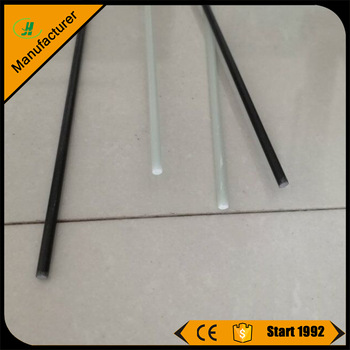 High Strength FRP Rod Flexible Durable Pultruded Professional Manufacturer