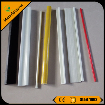 Pultruded Fiberglass Tube Are Sold Directly From Our Factory