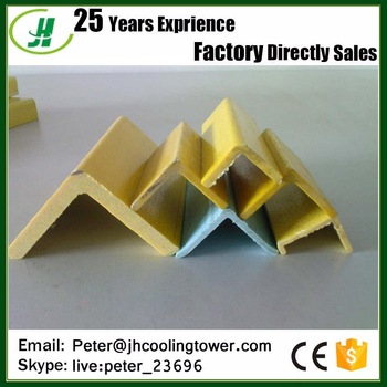 Corrosion-resistant curved shape frp products Pultrusion FRP tube