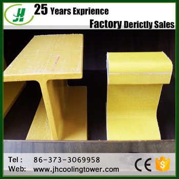 GRP Fiberglass I beam Pultrusion