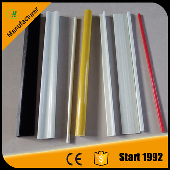 FRP 12mm plastic rod building and construction material