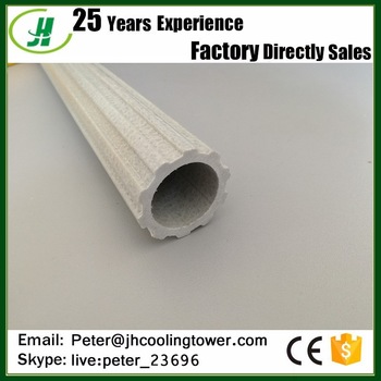 Strong and Durable Fiberglass Reinforced Plastic FRP Hollow Tube