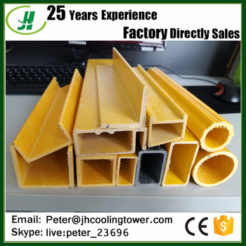 Fiberglass Reinforced FRP Composite Pultrusion Profile
