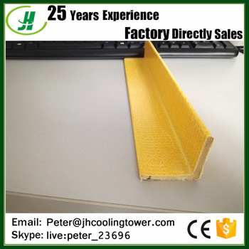 Fiberglass FRP L Angle Profile