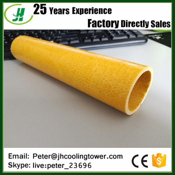50x5mm Fiberglass FRP Round Tube