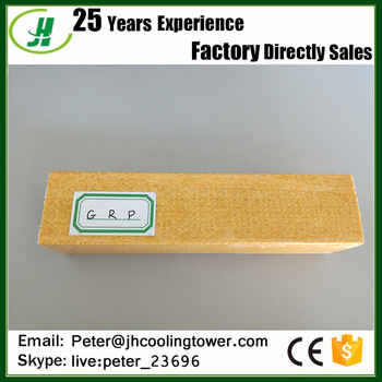 High Quality Fiberglass Pultruded Square Tube Sizes
