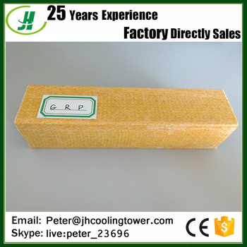 Cheap Building Materials Pultruded fiberglass square tube