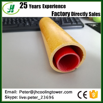 Good performance fiberglass tube FRP pipe round