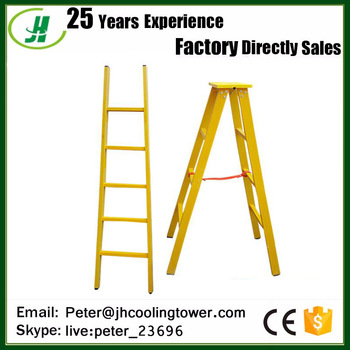 Fiberglass FRP Pultrusion Insulation Single Ladder