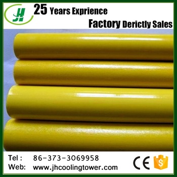 Brand JIAHUI FRP profiles pultruded customized fiberglass tubes for sale