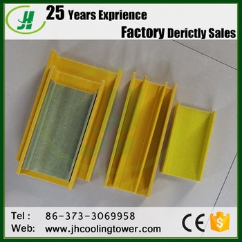 fiberglass angle Fiberglass Pultruded profile frp parcel