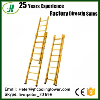 colorful reinforced fiberglass <font color='red'>herringbone</font> ladder