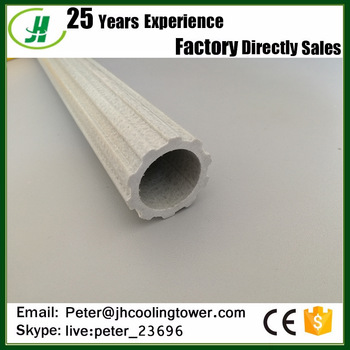 FRP plastic fiberglass insulated tube