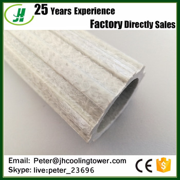 FRP plastic fiberglass round pultrusion tube