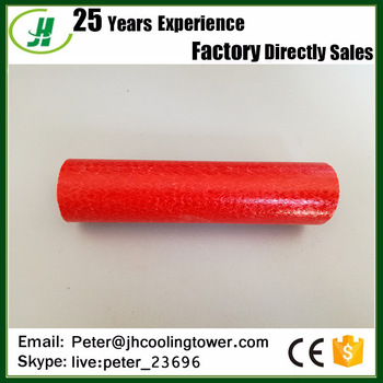 Building Materials 50x3MM Round FRP Fiberglass Tube