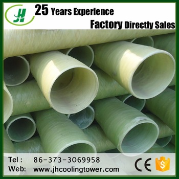 800 mm Dia Smooth Surface Construction Application FRP GRP Pipe