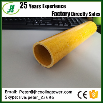 38*38*4mm building fiberglass square tube