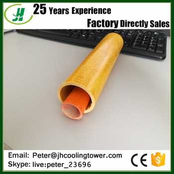 Manufacturer High Strength Durable Pultruded Fiberglass Tube