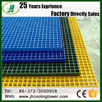 cheap corrosion resistant fiberglass grating plastic grille for floors fiberglass grating