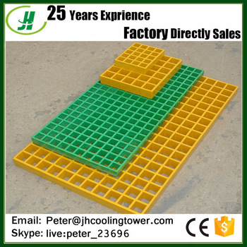 Molded FRP Grating\ GRP Grating\ Anti-slip Fiberglass Grating - Coowor.com