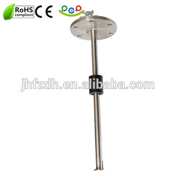 stianless flange mounted fuel level gauge sensor