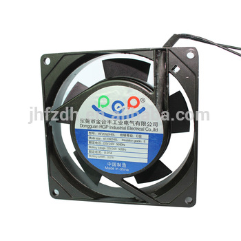 stable 92*92*25.4 mm small sizi ac cooling fan